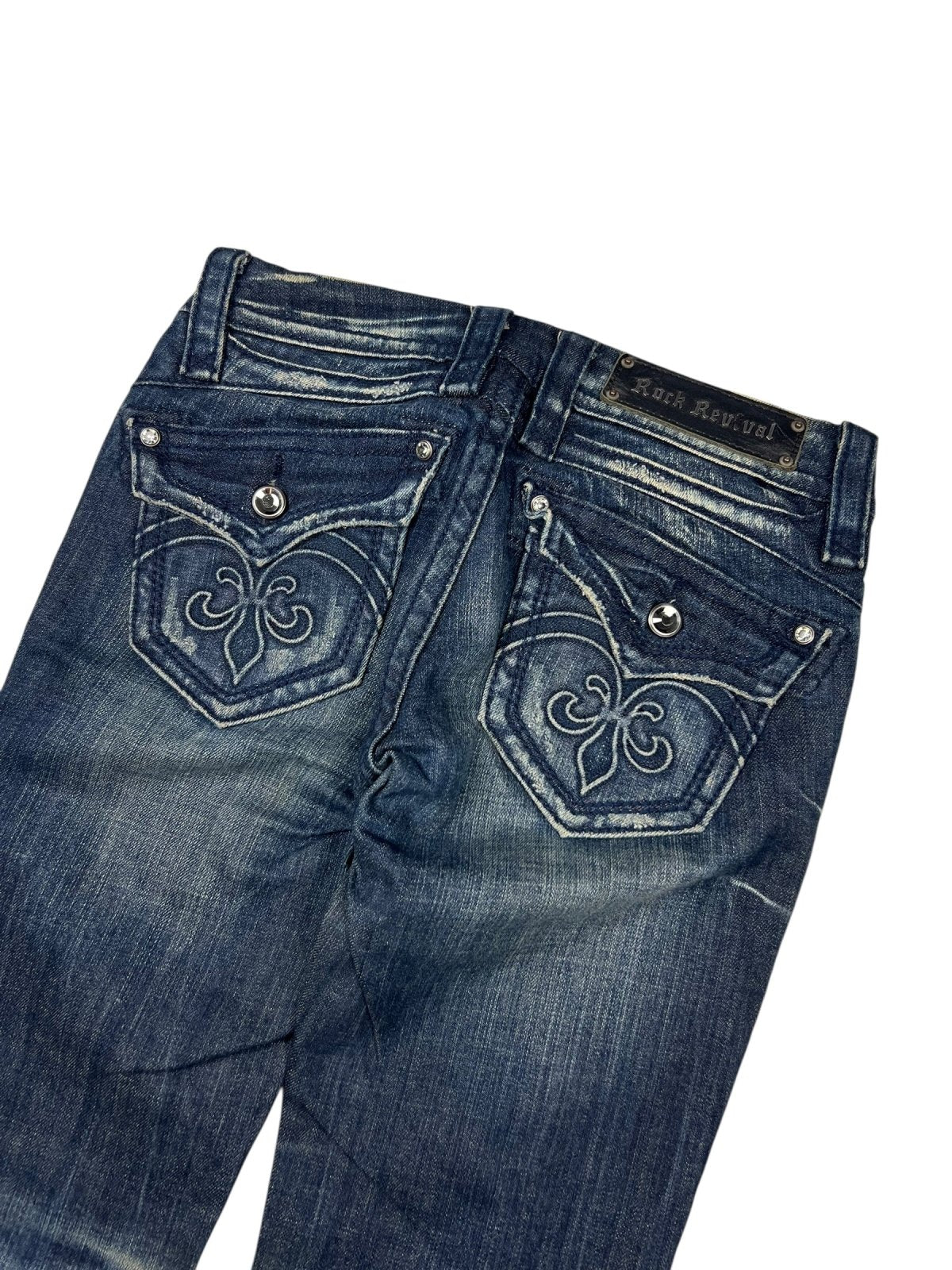 Rock Revival Low Rise Straight | 25 (XS/S) - ZAZA resell