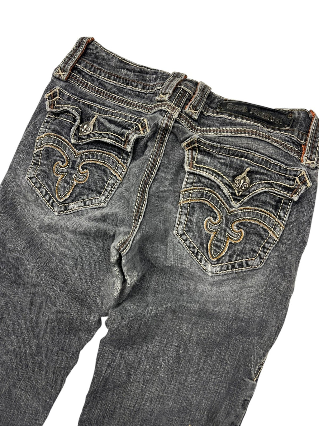 Rock Revival Low Rise Straight | 29 (S) - ZAZA resell