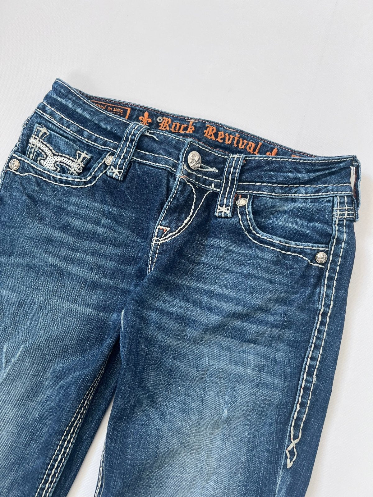 Rock Revival Madison Straight | W27 - ZAZA resell