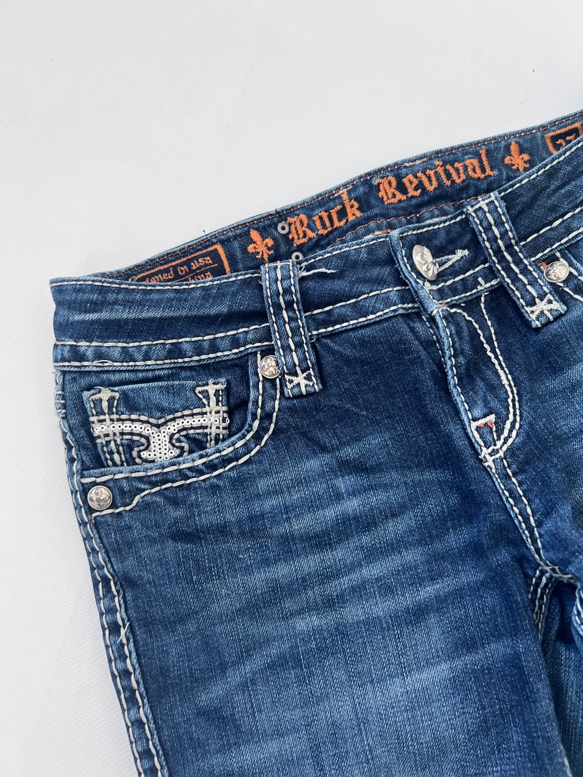 Rock Revival Madison Straight | W27 - ZAZA resell