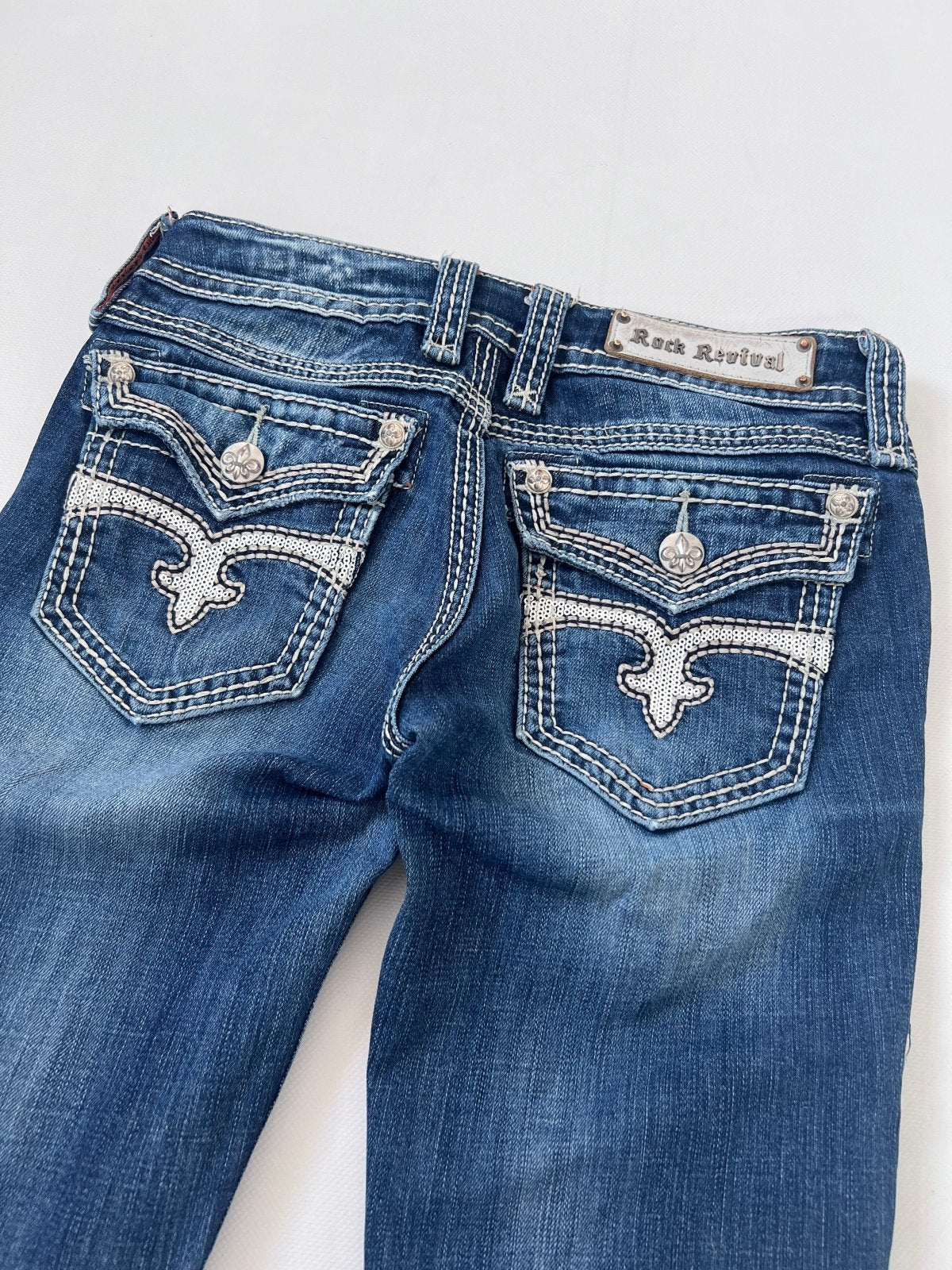 Rock Revival Madison Straight | W27 - ZAZA resell