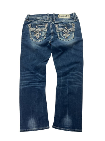 Rock Revival Meri Crop | W30 - ZAZA resell