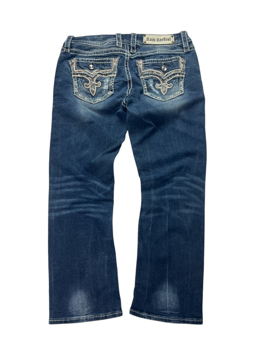 Rock Revival Meri Crop | W30 - ZAZA resell