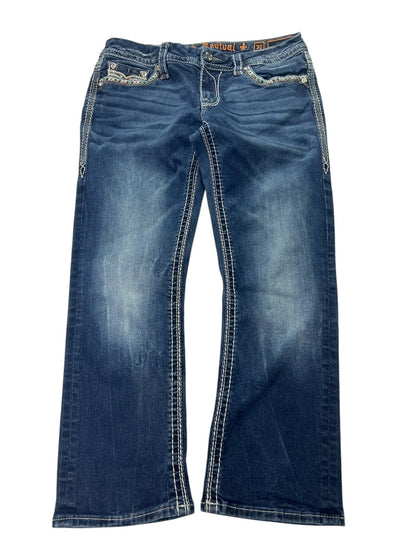 Rock Revival Meri Crop | W30 - ZAZA resell