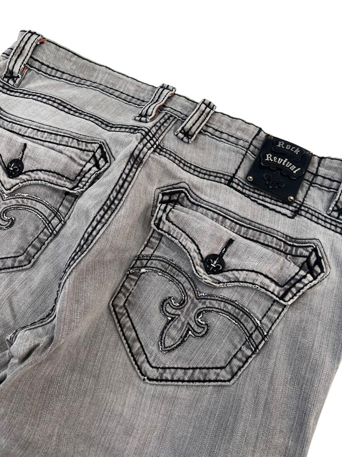 Rock Revival Mick Straight | W38 - ZAZA resell