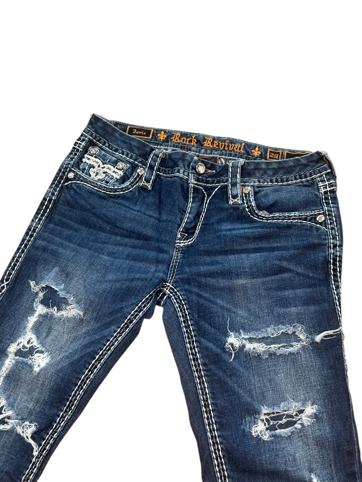 Rock Revival Mid Rise Boot | 29 (M) - ZAZA resell