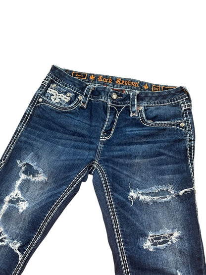 Rock Revival Mid Rise Boot | 29 (M) - ZAZA resell