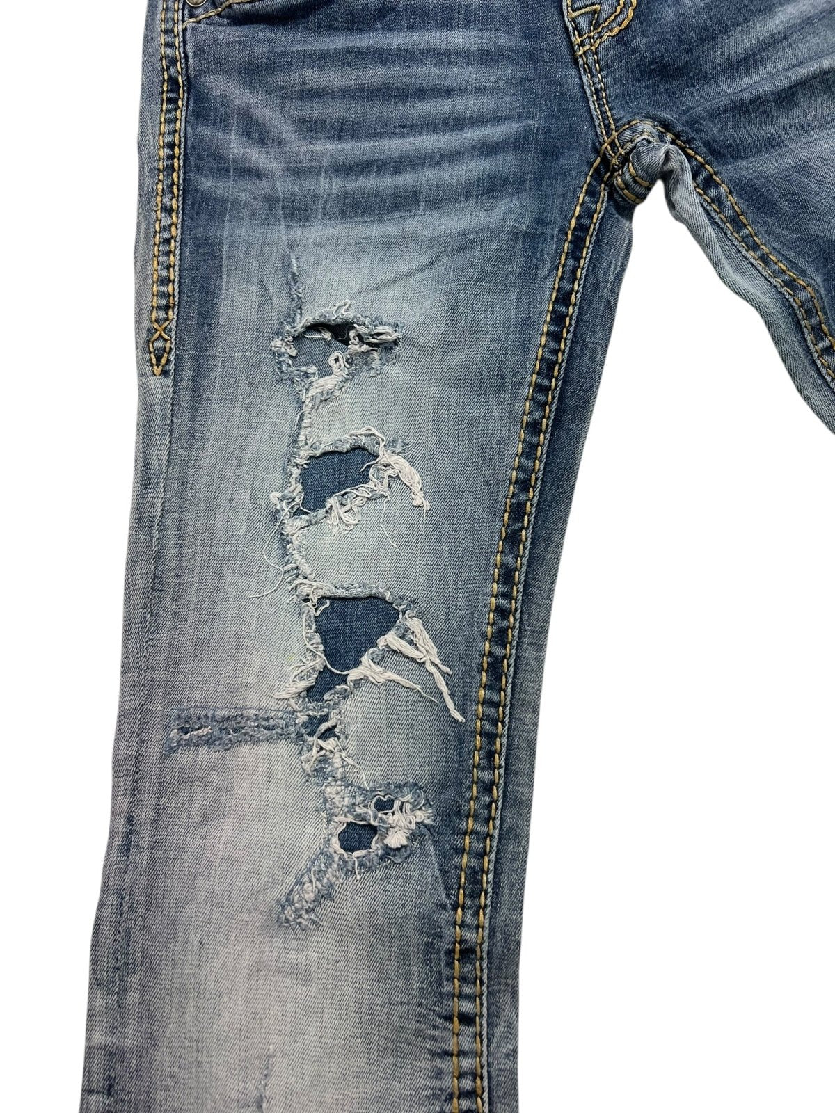 Rock Revival Mid Rise Straight | 27 (S) - ZAZA resell
