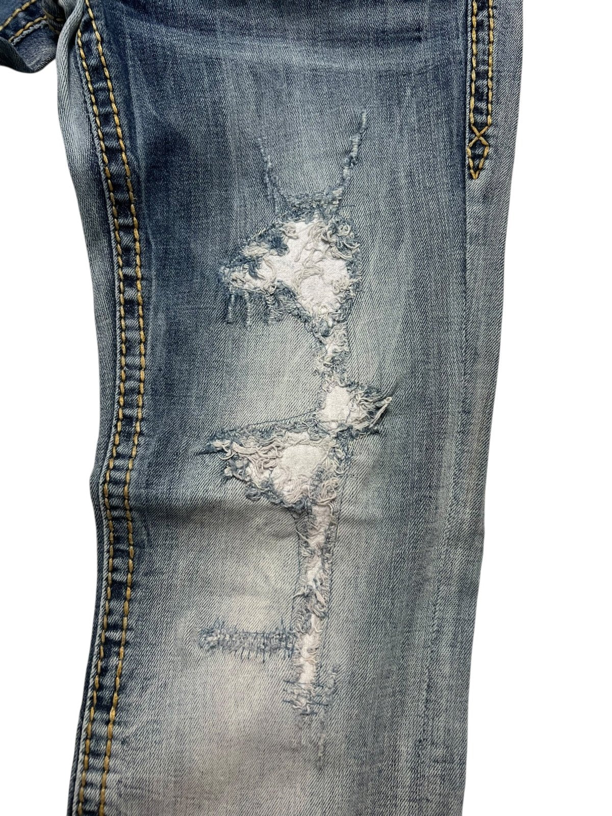 Rock Revival Mid Rise Straight | 27 (S) - ZAZA resell