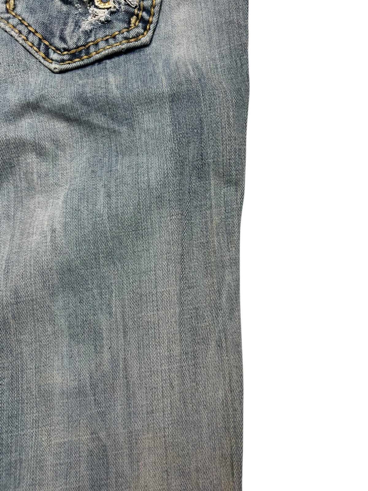 Rock Revival Mid Rise Straight | 27 (S) - ZAZA resell