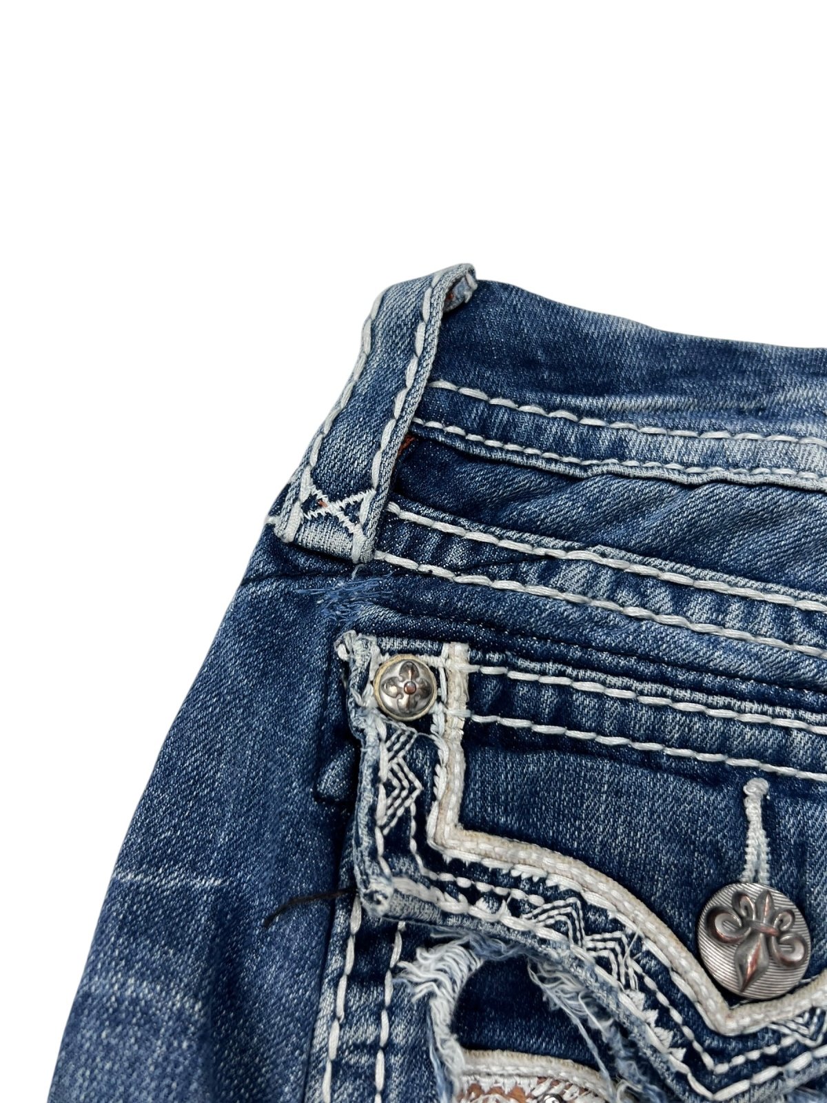 Rock Revival Mona - Low Rise Straight | W29 - ZAZA resell