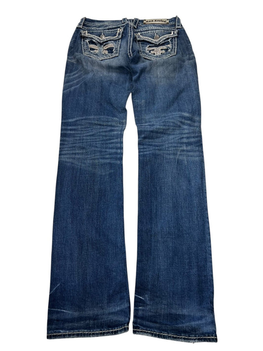 Rock Revival Mona - Low Rise Straight | W29 - ZAZA resell