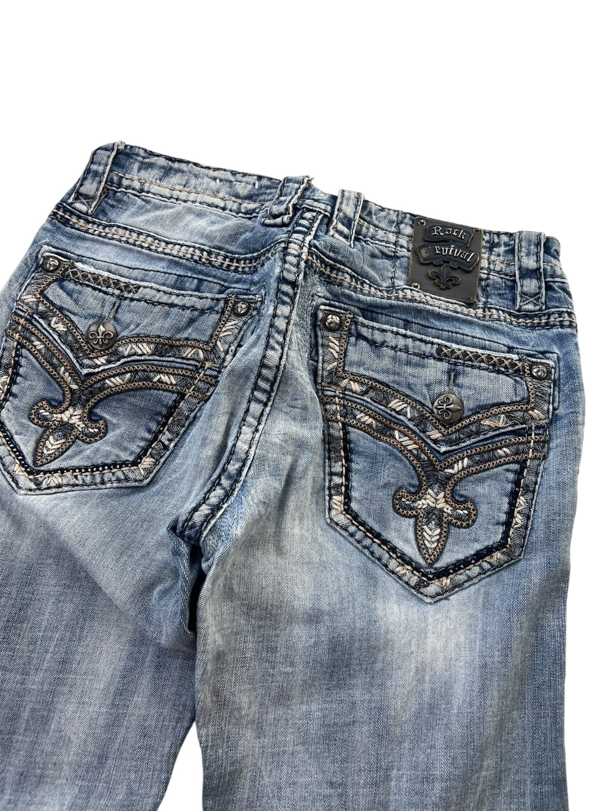 Rock Revival Rigny Relaxed Straight | W32 - ZAZA resell