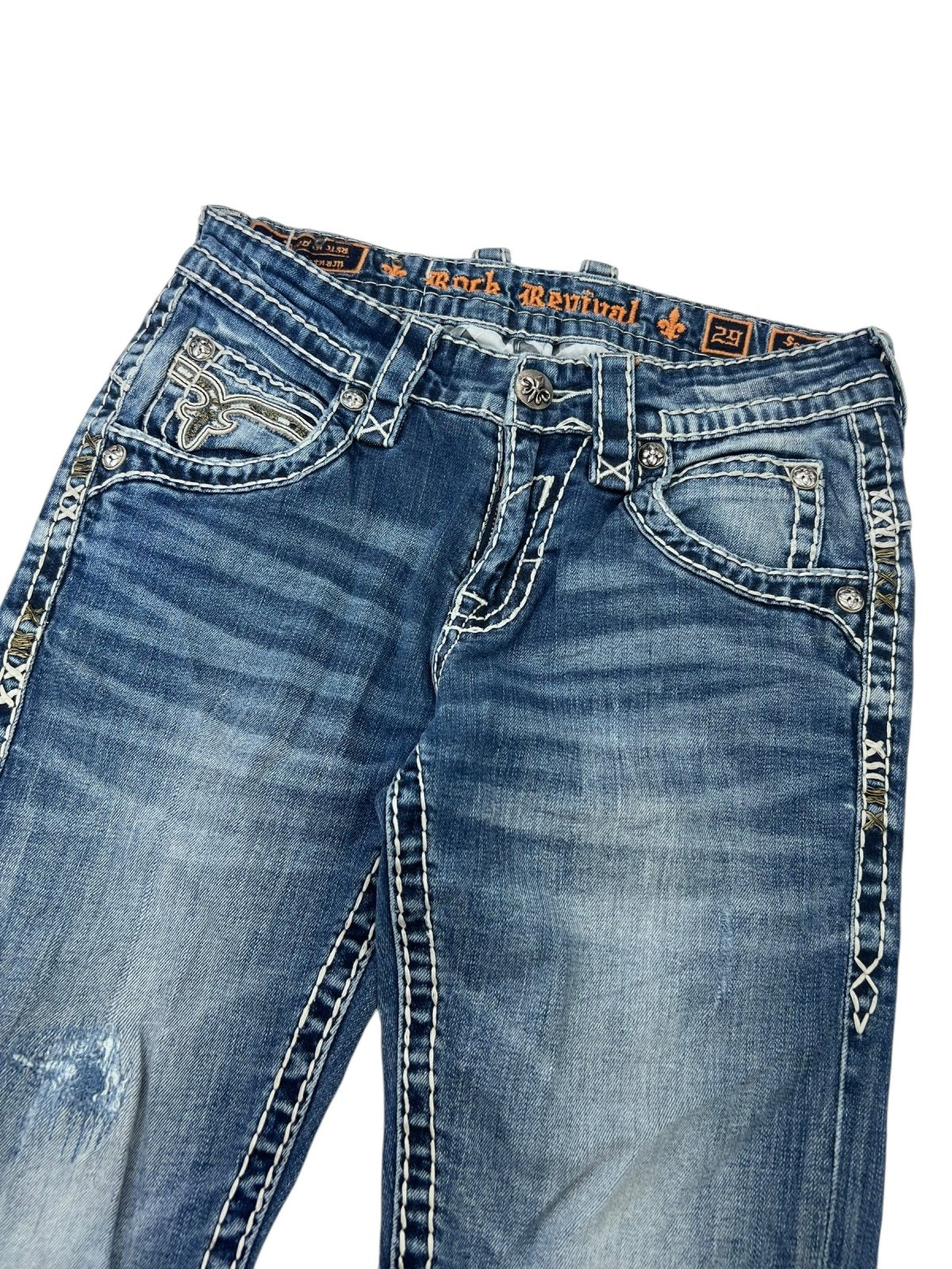 Rock Revival Scorpius Slim Straight | W29 - ZAZA resell