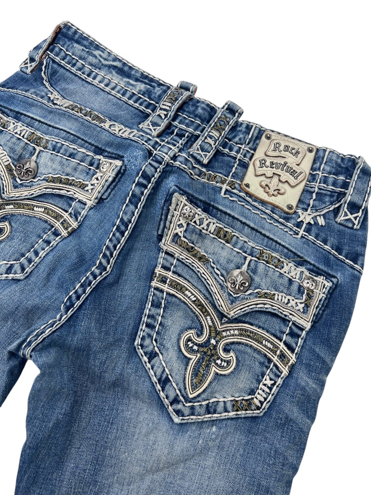 Rock Revival Scorpius Slim Straight | W29 - ZAZA resell