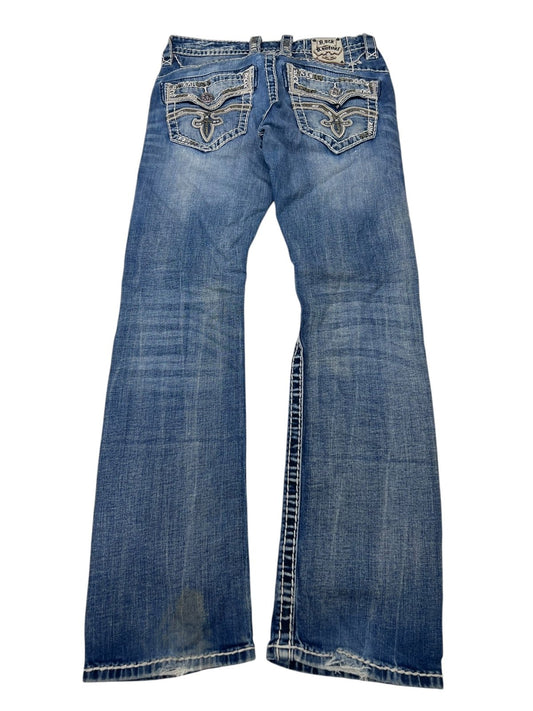 Rock Revival Scorpius Slim Straight | W29 - ZAZA resell
