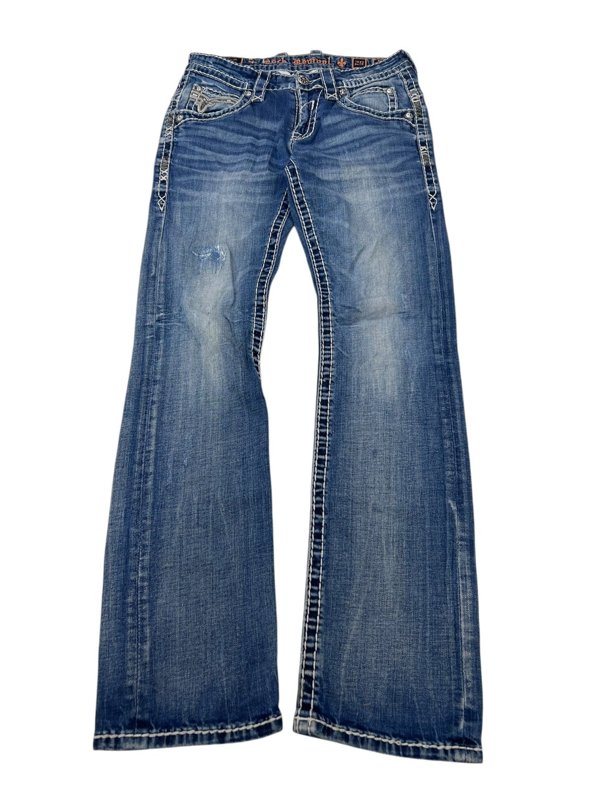 Rock Revival Scorpius Slim Straight | W29 - ZAZA resell
