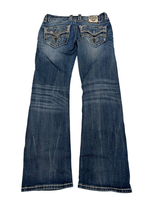 Rock Revival Scorpius Slim Straight | W31 - ZAZA resell