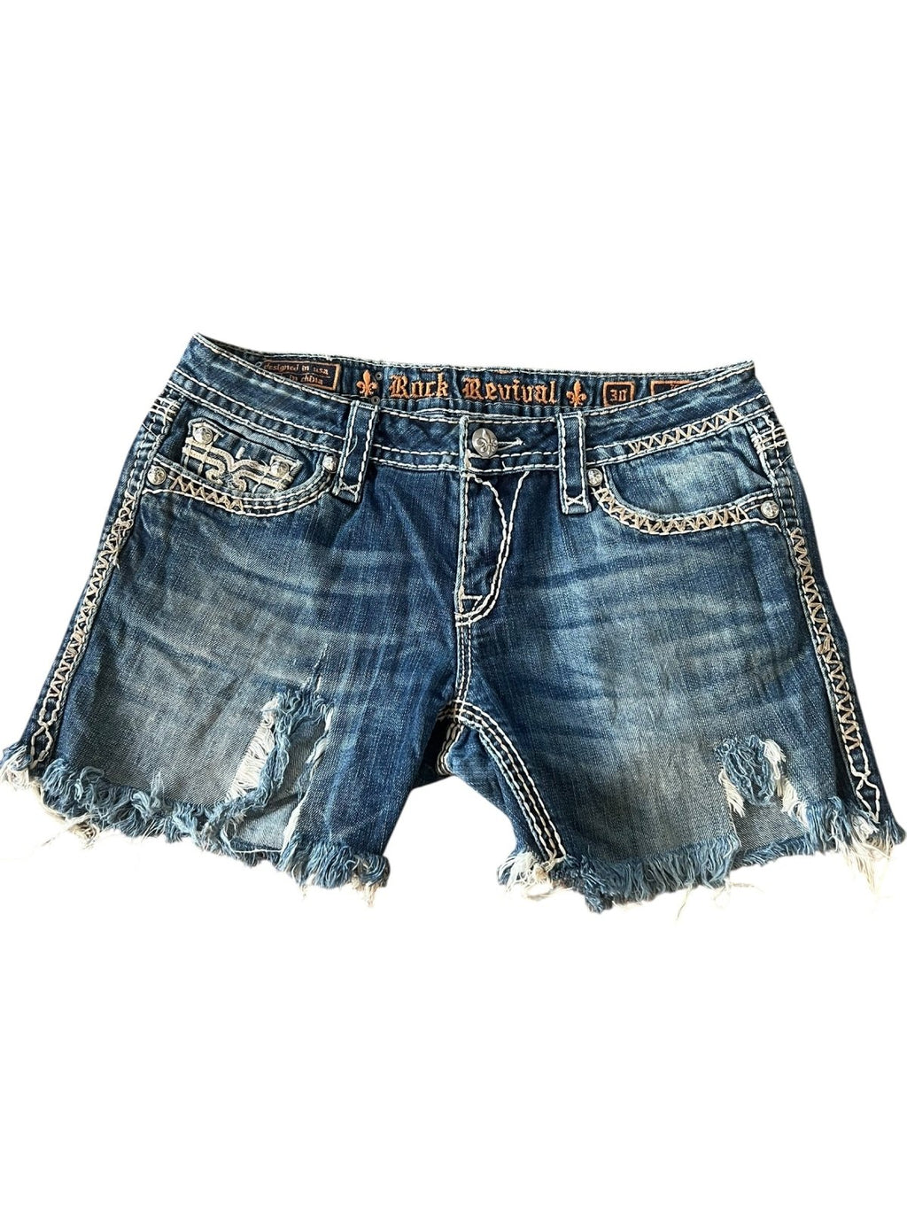 Rock Revival Shorts | 30 (M) - ZAZA resell