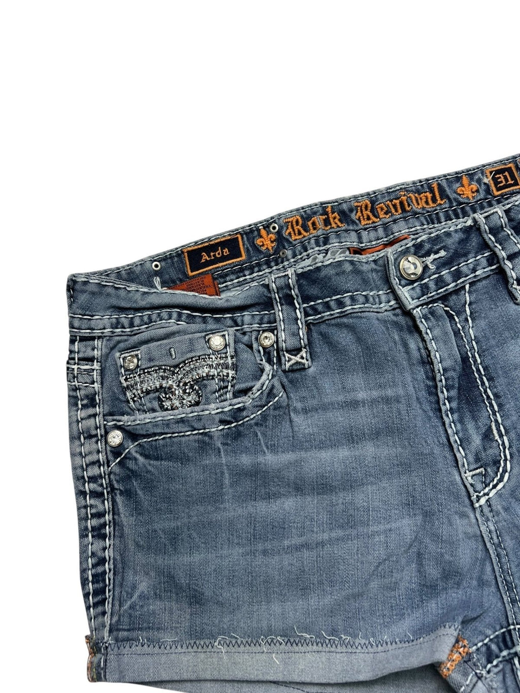 Rock Revival Shorts | 31 (L) - ZAZA resell
