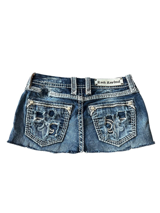 Rock Revival Skirt | 28 (S) - ZAZA resell