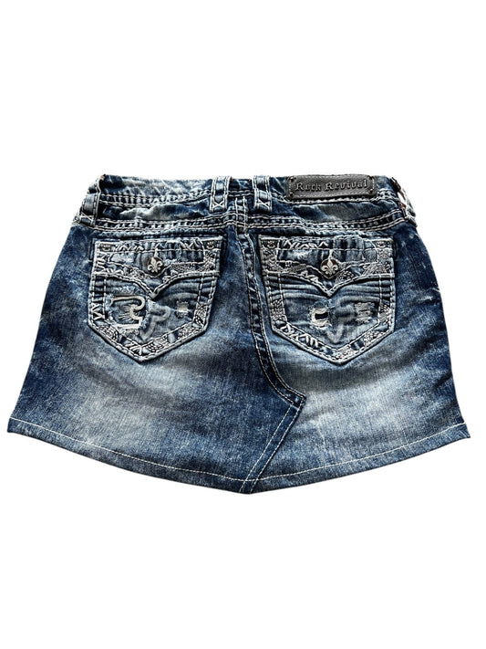Rock Revival Skirt | W26 - ZAZA resell