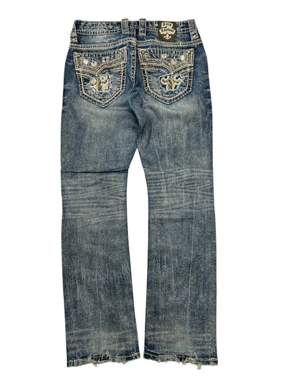 Rock Revival Slim Straight | 31 (M) - ZAZA resell