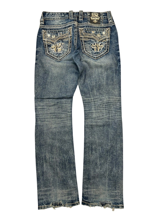 Rock Revival Slim Straight | 31 (M) - ZAZA resell