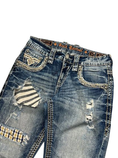 Rock Revival Slim Straight | 31 (M) - ZAZA resell