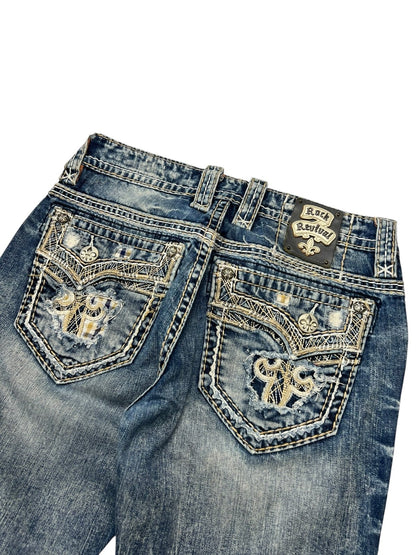 Rock Revival Slim Straight | 31 (M) - ZAZA resell
