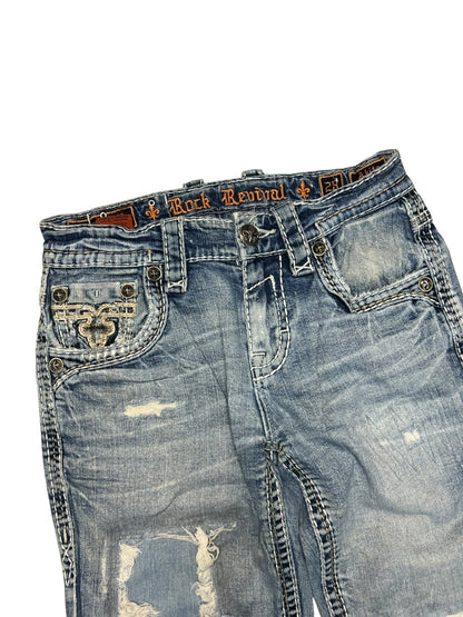 Rock Revival Straight | 28 (S) - ZAZA resell