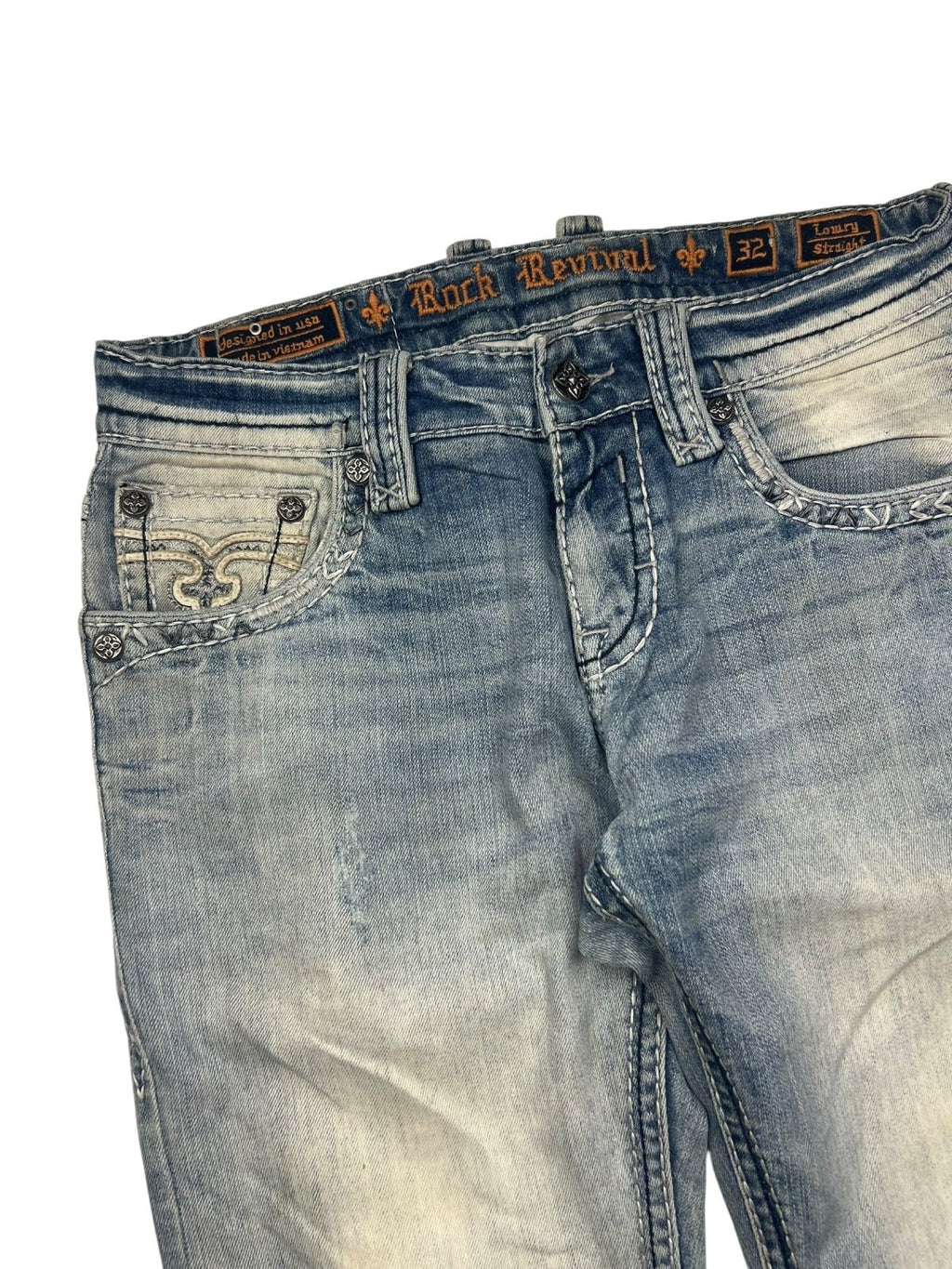 Rock Revival Straight | 32 (M) - ZAZA resell