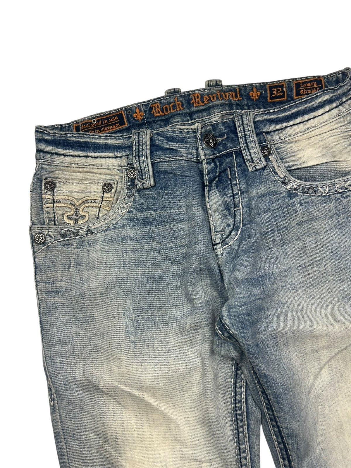 Rock Revival Straight | 32 (M) - ZAZA resell