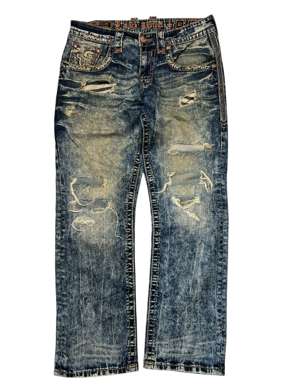 Rock Revival Straight | 32 (S/M) - ZAZA resell