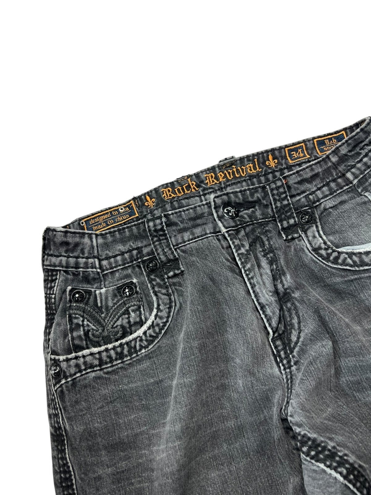 Rock Revival Straight | 34 (M) - ZAZA resell