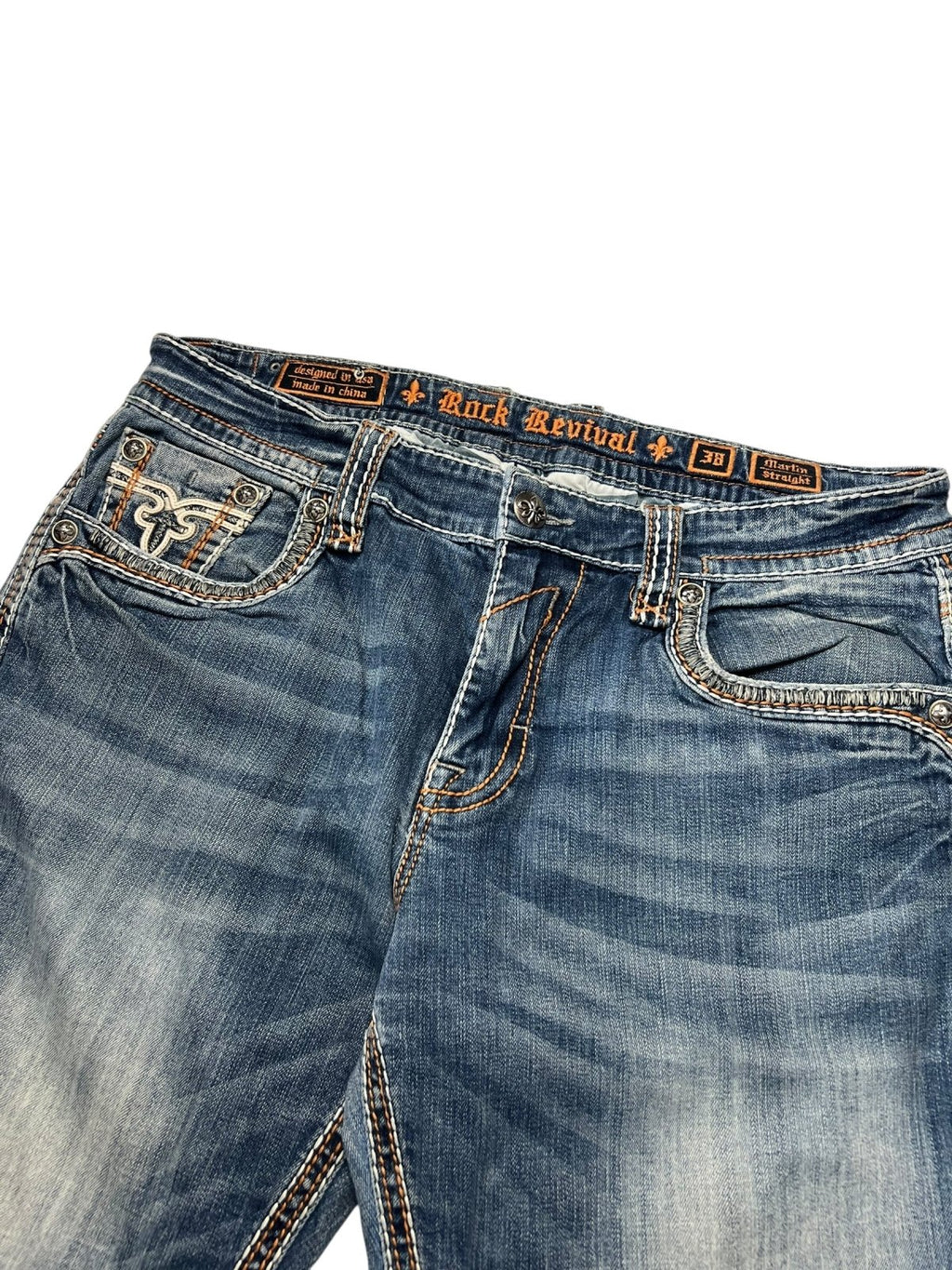 Rock Revival Straight | 38 (XL) - ZAZA resell