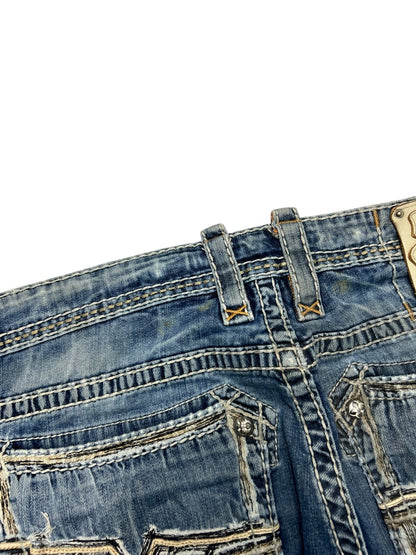 Rock Revival Straight | 38 (XL) - ZAZA resell