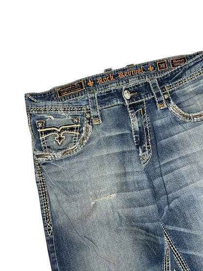 Rock Revival Straight | 38 (XL) - ZAZA resell