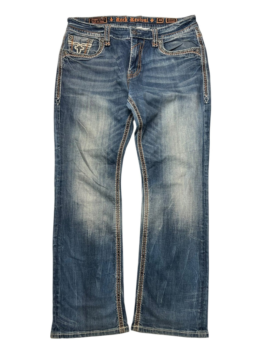 Rock Revival Straight | 38 (XL) - ZAZA resell