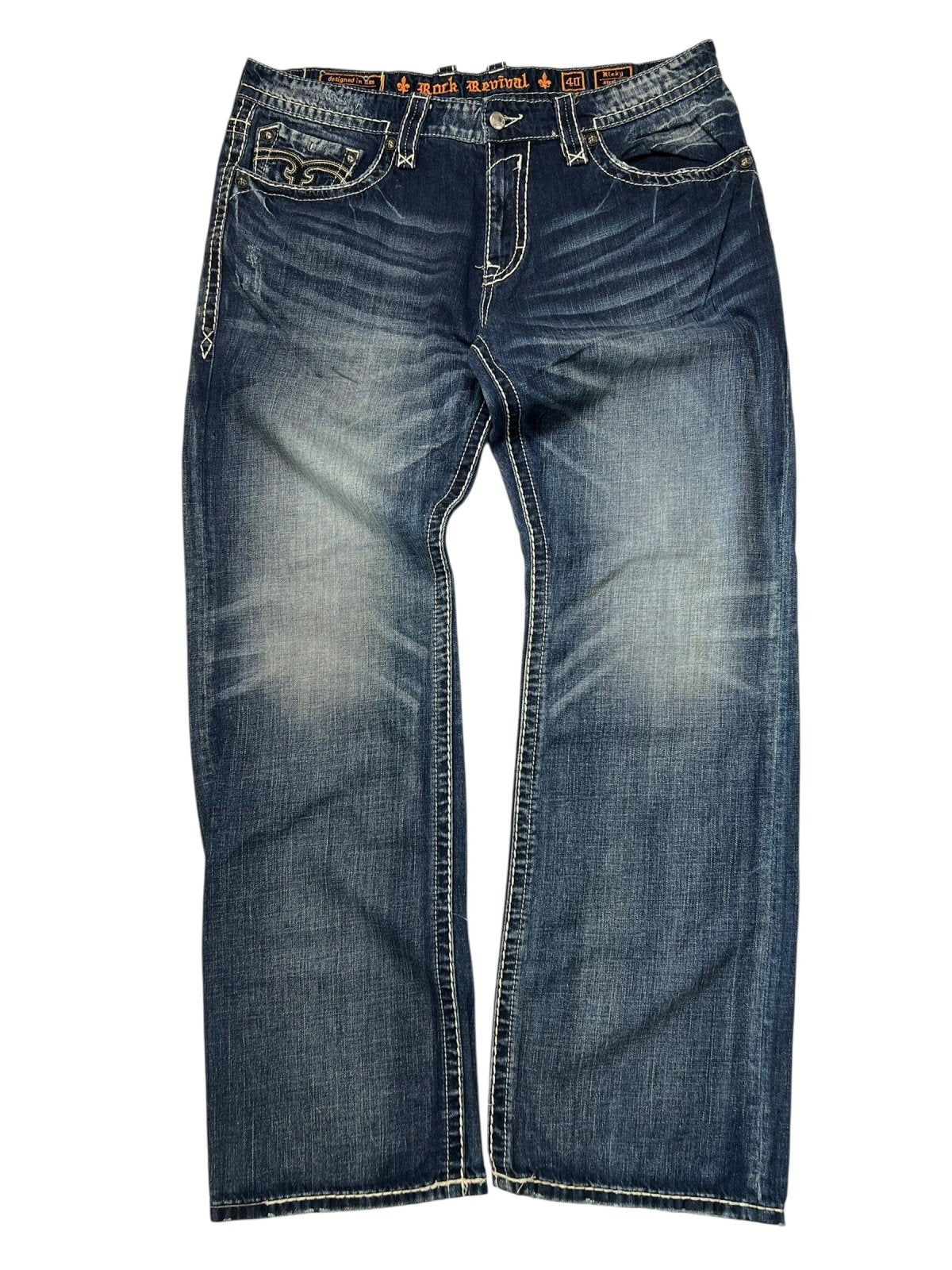 Rock Revival Straight | 40 (XXL) - ZAZA resell