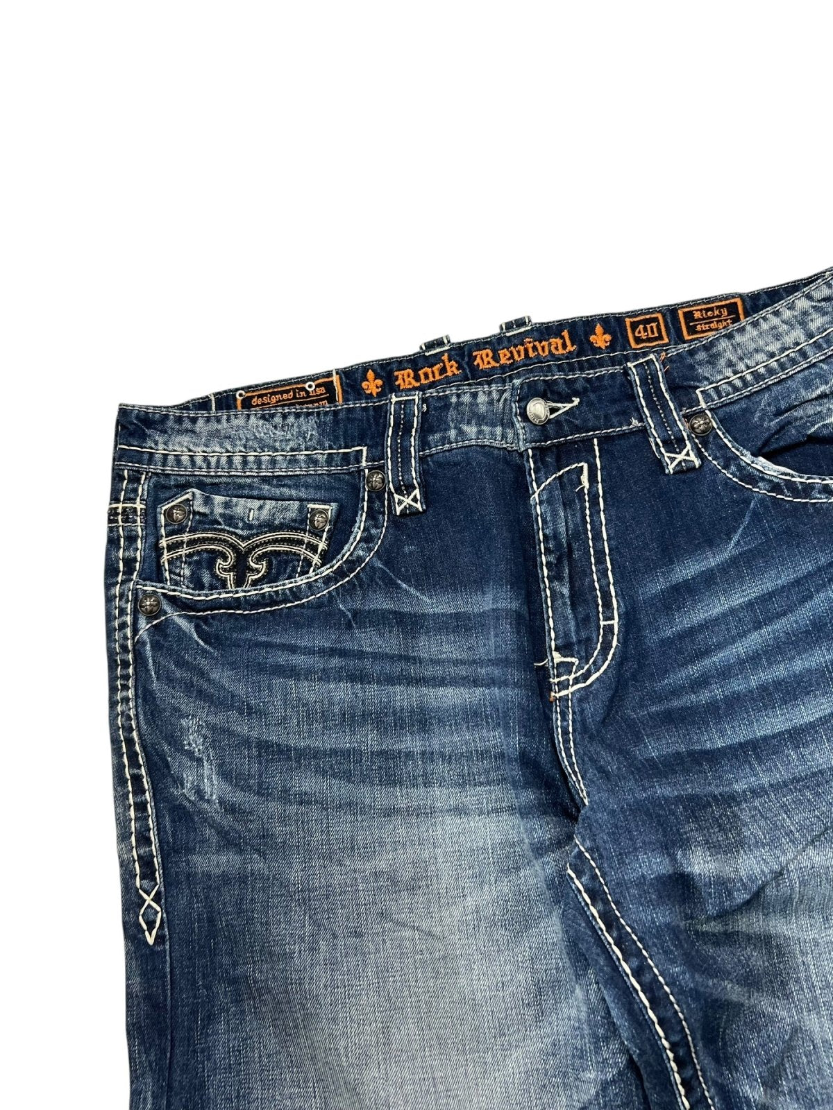 Rock Revival Straight | 40 (XXL) - ZAZA resell