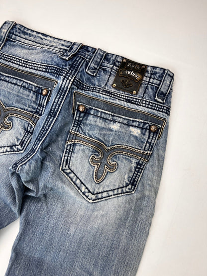 Rock Revival Victor Straight | W 42,5cm x L 100,5cm - ZAZA resell