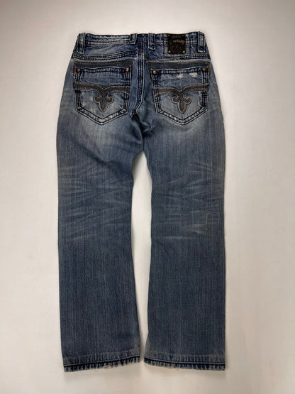 Rock Revival Victor Straight | W 42,5cm x L 100,5cm - ZAZA resell