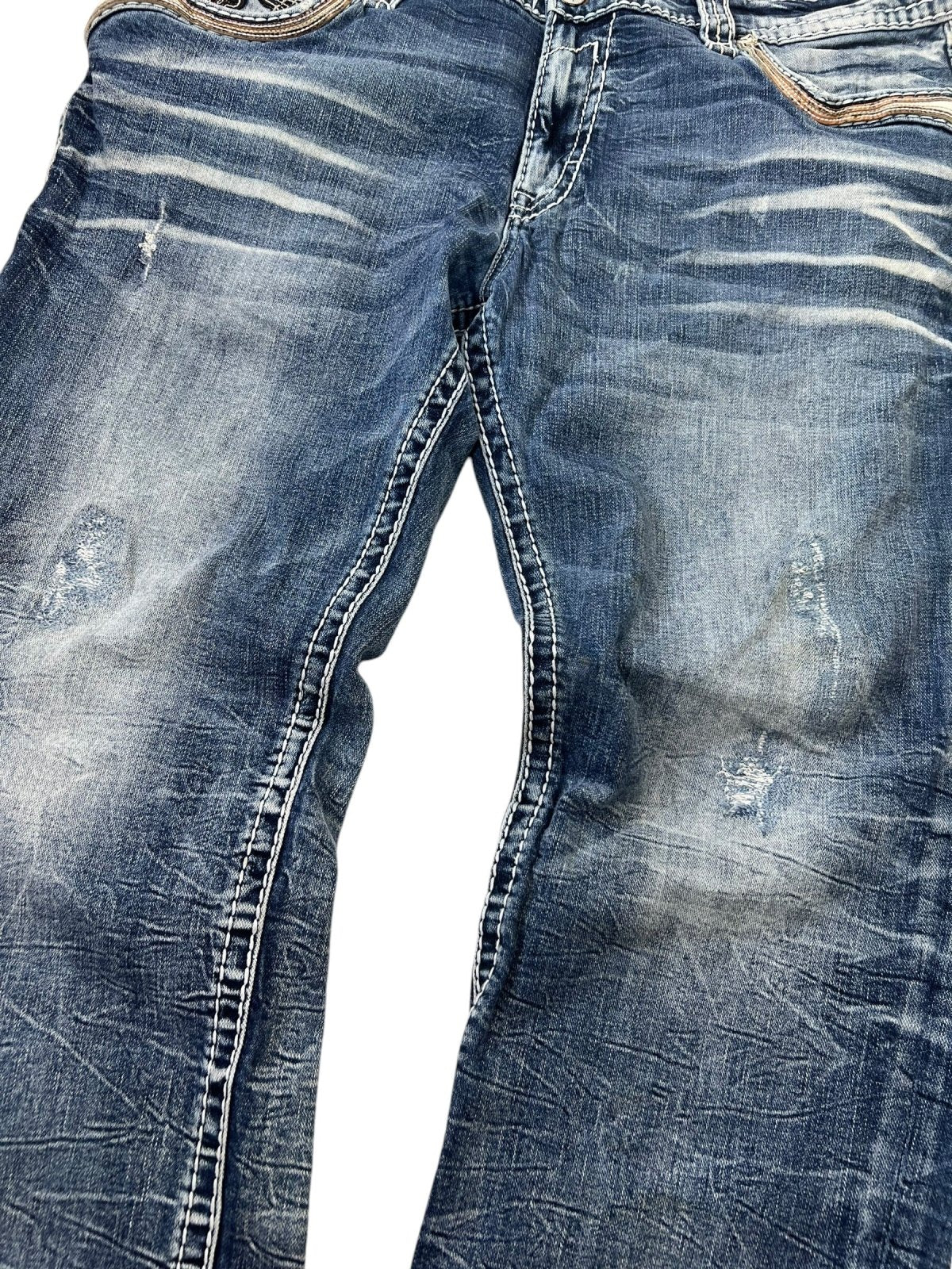 Rock Revival Zinfandel Relaxed Taper | W42 - ZAZA resell