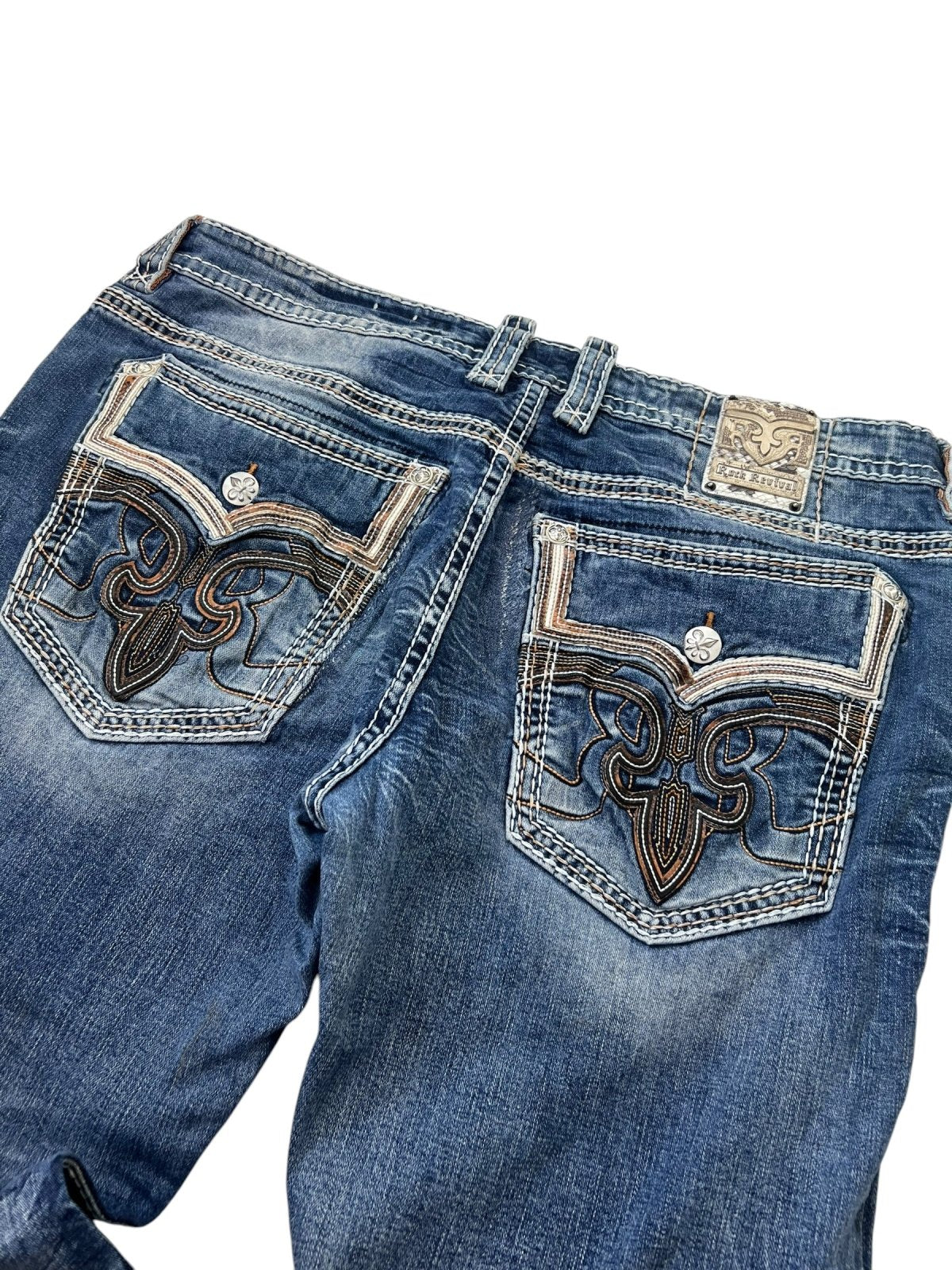 Rock Revival Zinfandel Relaxed Taper | W42 - ZAZA resell