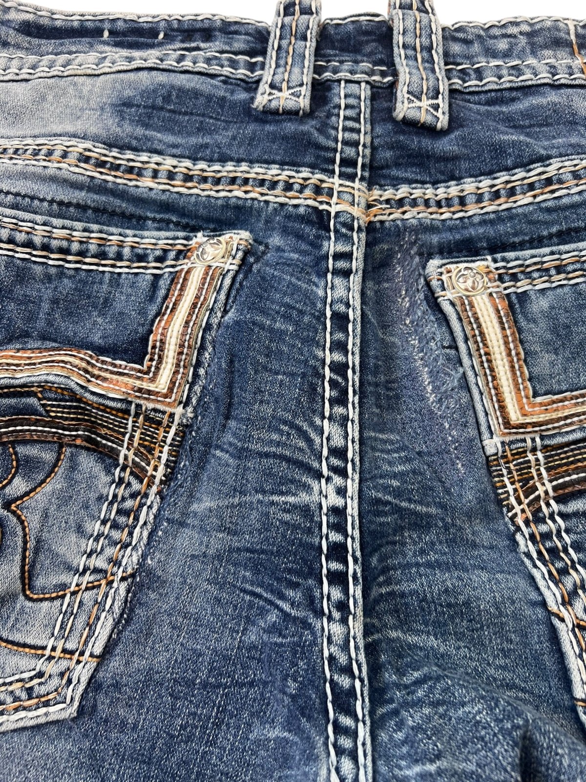 Rock Revival Zinfandel Relaxed Taper | W42 - ZAZA resell