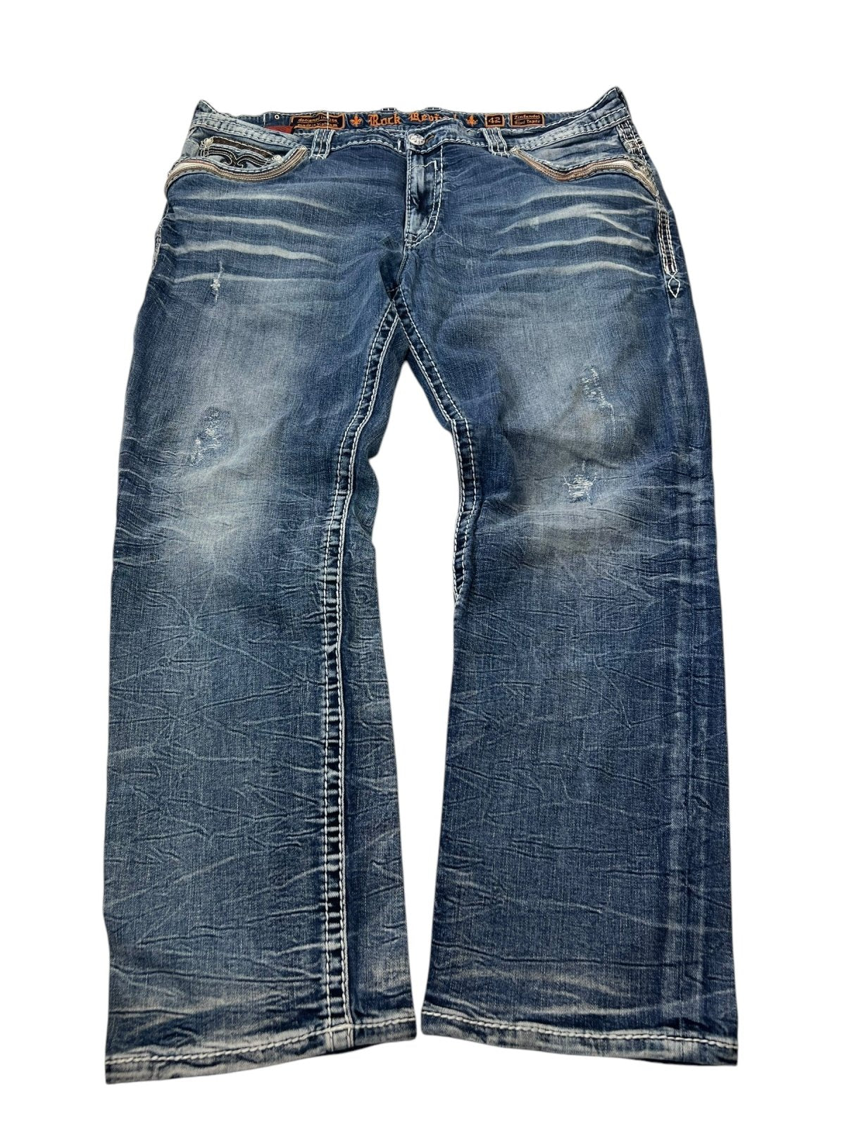 Rock Revival Zinfandel Relaxed Taper | W42 - ZAZA resell