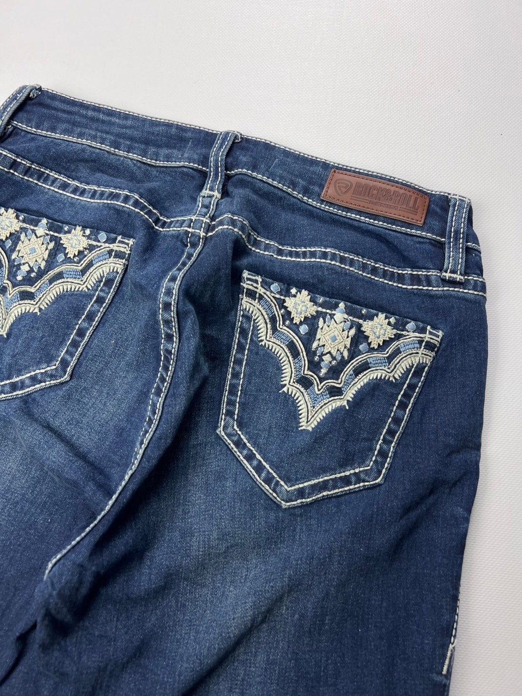 Rock & Roll Mid Rise Boot | W28 - ZAZA resell