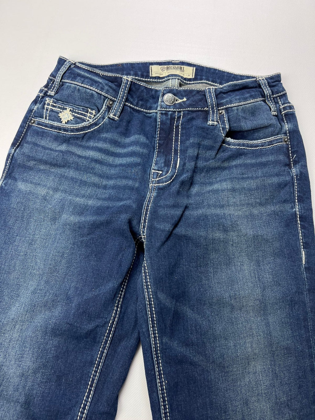 Rock & Roll Mid Rise Boot | W28 - ZAZA resell