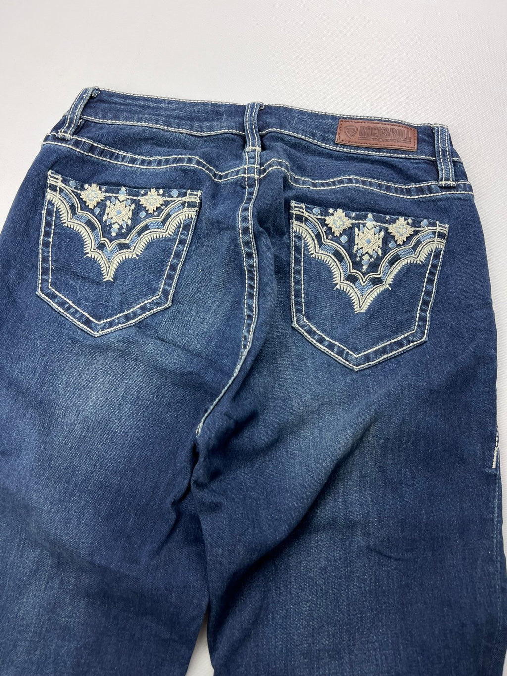 Rock & Roll Mid Rise Boot | W28 - ZAZA resell